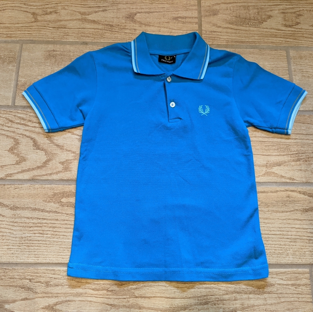 Kids Fred Perry polo shirt